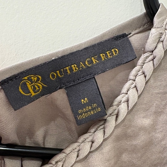 The Limited Women's Beige Blouse - Picture 2 of 6